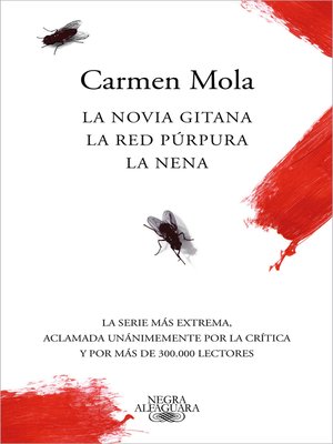cover image of Trilogía La novia gitana